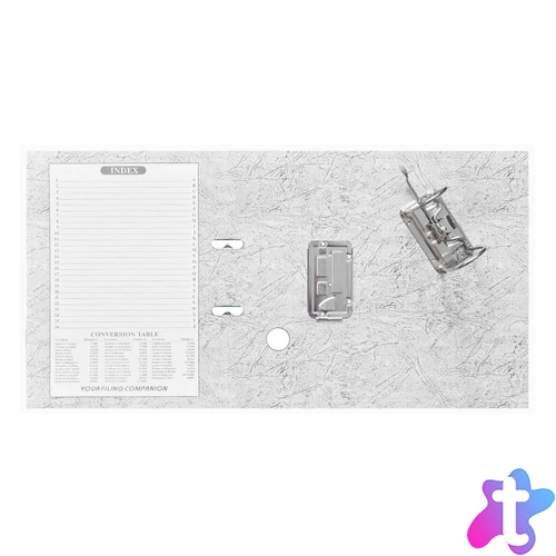 Iratrendező A4, 5cm,lapraszerelt, Bluering® Smart fehér