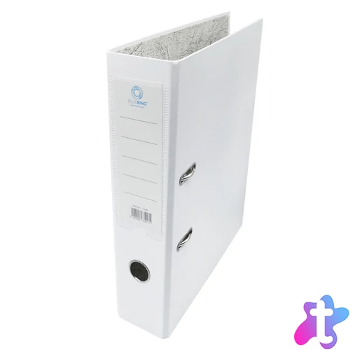 Iratrendező A4, 7,5cm,lapraszerelt, Bluering® Smart fehér