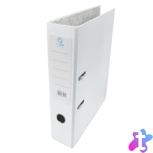 Iratrendező A4, 7,5cm,lapraszerelt, Bluering® Smart fehér