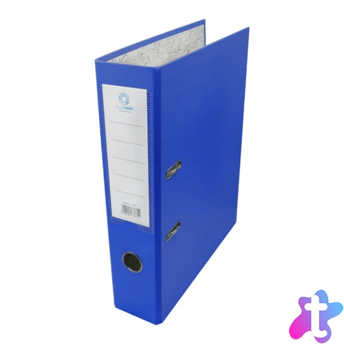 Iratrendező A4, 7,5cm,lapraszerelt, Bluering® Smart kék