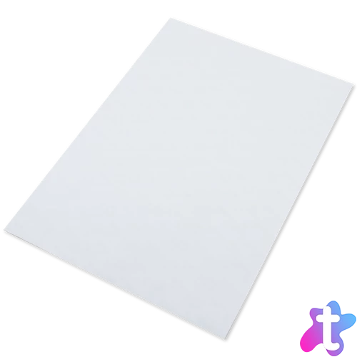 Boríték TC/4 szilikonos bélésnyomott 229x324mm Bluering® 25 db/csom fehér