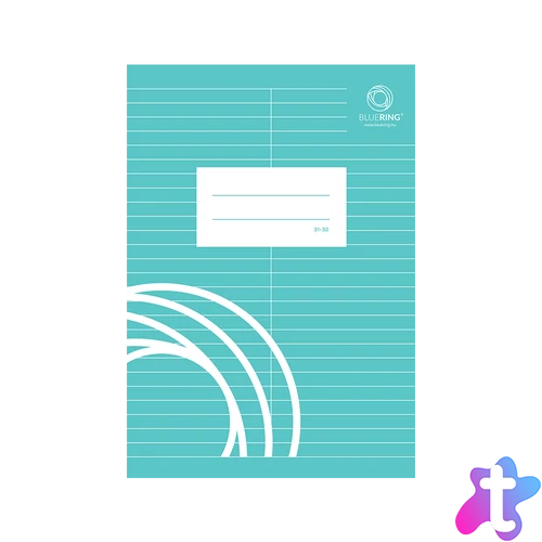 Füzet iskolai A5, 32lap, szótár 31-32 Bluering®