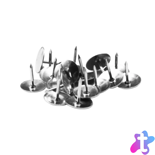 Rajzszeg műszaki, nikkelezett 50 db/doboz Bluering®