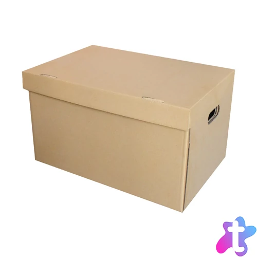 Archiváló konténer 570x390x300 mm, Bluering