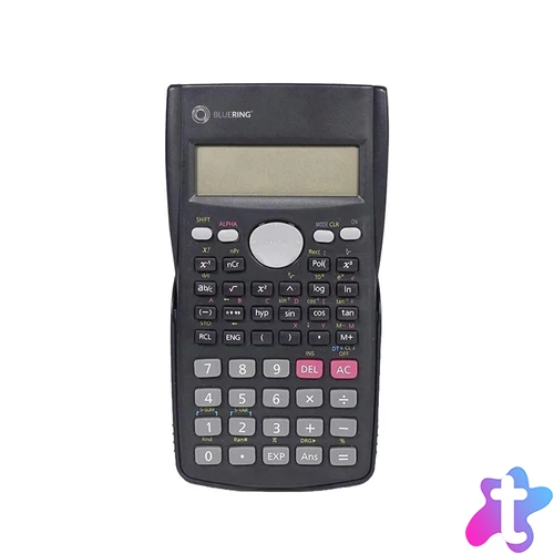 Számológép tudományos 401 funkciós, Bluering® fekete