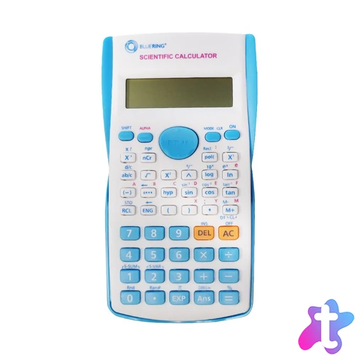 Számológép tudományos 240 funkciós, Bluering® kék