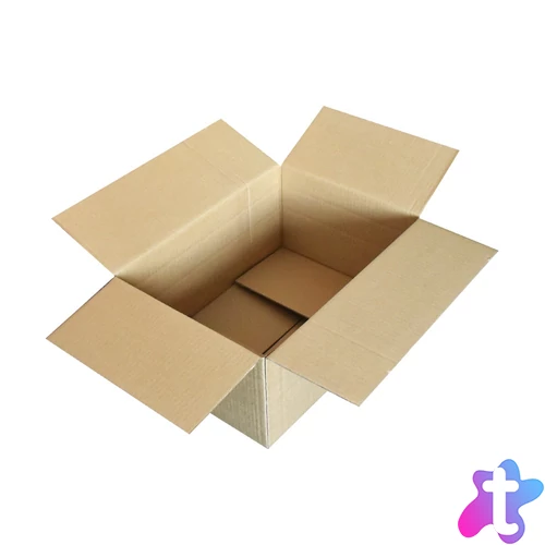 Karton doboz D8/3 450x320x200mm 3 rétegű Bluering®