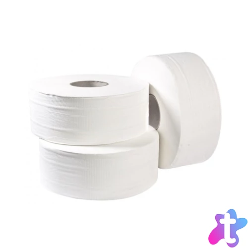 Toalettpapír 2 rétegű közületi átmérő: 19 cm 100 % cellulóz 120 m/tekercs 12 tekercs/karton Bluering® hófehér