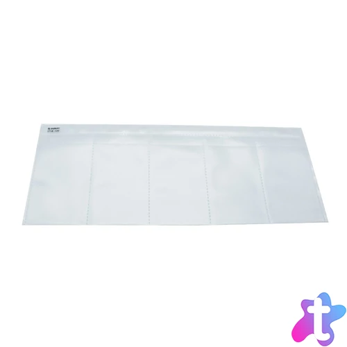 Névjegykártyatartó betét 25 db, könyv alakú névjegykártyatartóhoz Bluering®