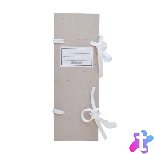 Szalagos irományfedél feles 850g. 80 cm-es szalaggal Bluering®