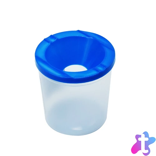 Ecsetmosó pohár, ecsettál Bluering