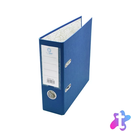 Iratrendező A5, 7,5cm,lapraszerelt, Bluering® kék