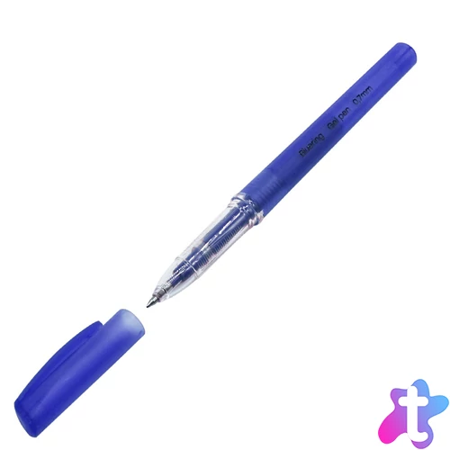 Zseléstoll kupakos gumis fogó, Bluering® Nova írásszín kék