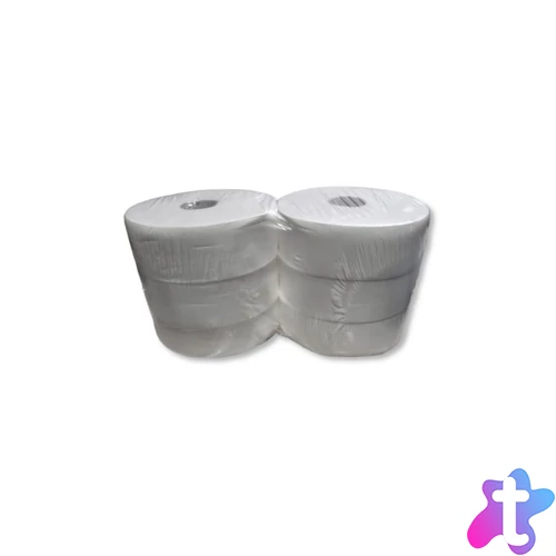 Toalettpapír 2 rétegű közületi átmérő: 26 cm 100 % cellulóz 210 m/tekercs 6 tekercs/karton Bluering® hófehér