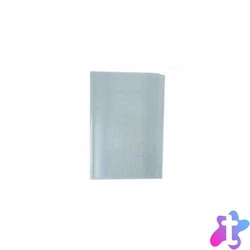 Füzetborító, tankönyvborító, A4, 10db/csomag, 40,5 x 27,5 cm, bújtatós, Bluering víztiszta