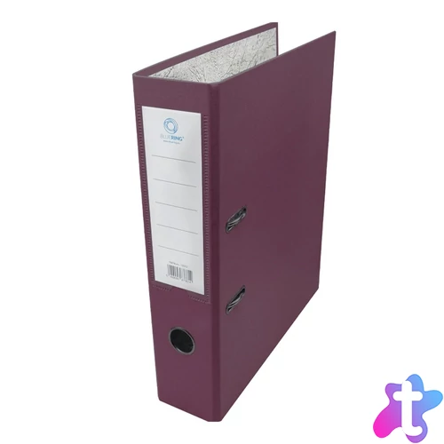 Iratrendező A4, 7,5cm, Bluering® sötétbordó