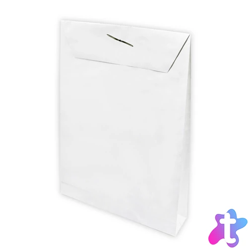 Tasak TB/3 redős-talpas 290 x 410 mm kapcsos 6 cm-es talp Bluering® fehér