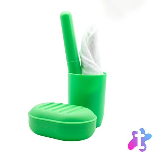 Tisztasági csomag fiús zöld