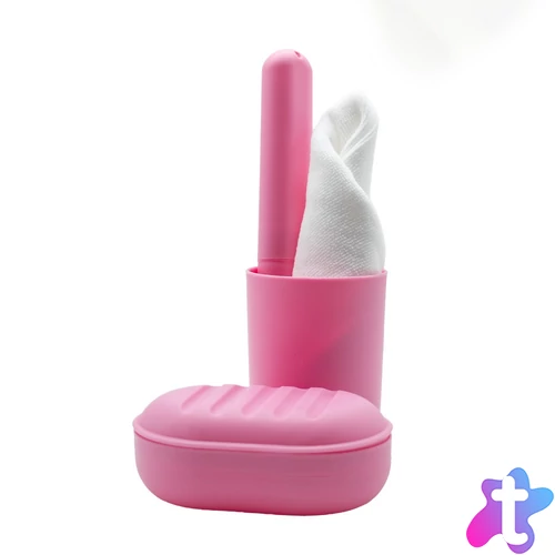 Tisztasági csomag lányos rózsaszín