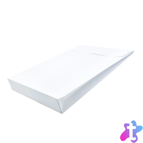 Tasak TC/4 szilikonos redős-talpas 4 cm-es talp kraft Bluering® fehér