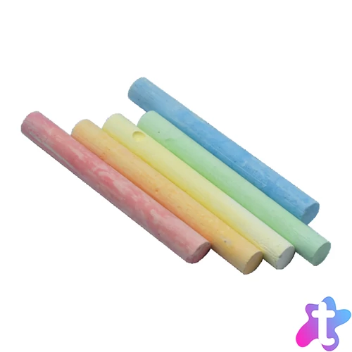 Táblakréta Bluering® 100 db/doboz, vegyes színek, 