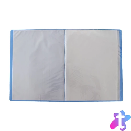 Iratvédő mappa A4, 40 tasakos Bluering®, kék