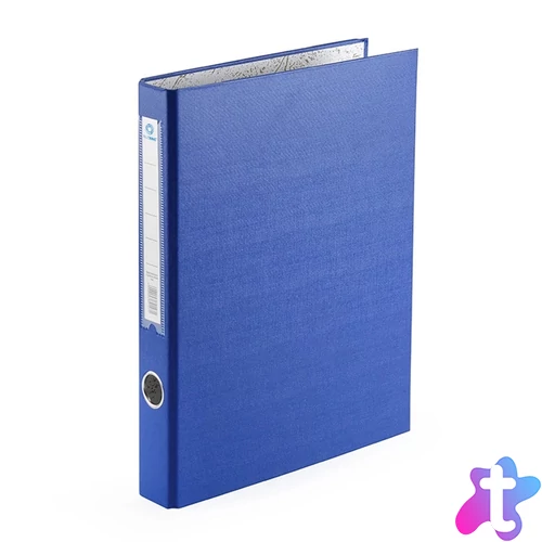 Gyűrűskönyv A4, 3,5cm, 2 gyűrűs Bluering® kék
