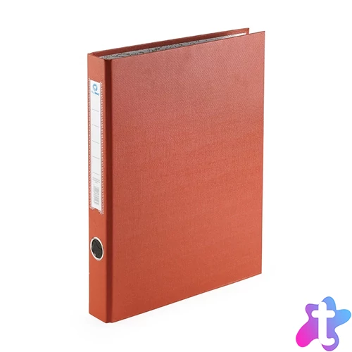 Gyűrűskönyv A4, 3,5cm, 2 gyűrűs Bluering® piros