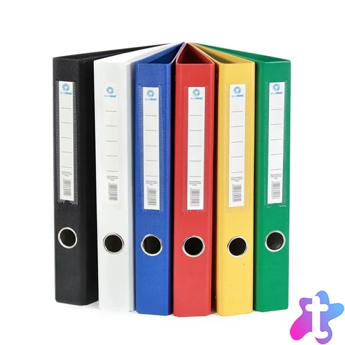 Gyűrűskönyv A4, 3,5cm, 2 gyűrűs PP/PP Bluering® Prémium fehér