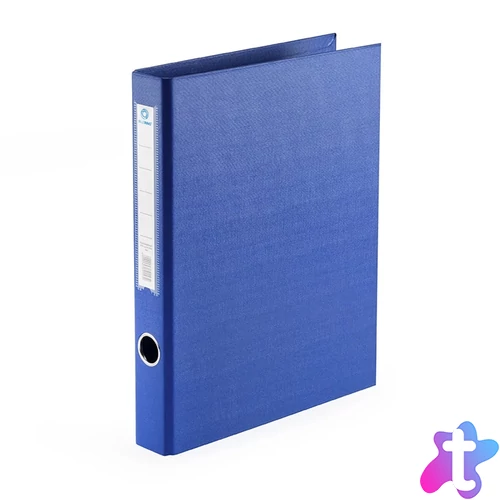 Gyűrűskönyv A4, 3,5cm, 2 gyűrűs PP/PP Bluering® Prémium kék