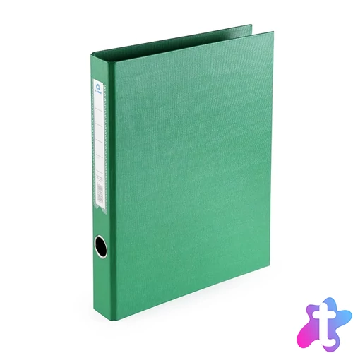 Gyűrűskönyv A4, 3,5cm, 2 gyűrűs PP/PP Bluering® Prémium zöld