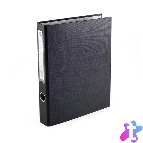 Gyűrűskönyv A4, 3,5cm, 4 gyűrűs Bluering® fekete