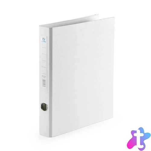 Gyűrűskönyv A4, 3,5cm, 4 gyűrűs PP/PP Bluering® Prémium fehér