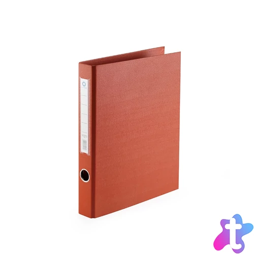 Gyűrűskönyv A4, 3,5cm, 4 gyűrűs PP/PP Bluering® Prémium piros