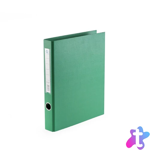 Gyűrűskönyv A4, 3,5cm, 4 gyűrűs PP/PP Bluering® Prémium zöld