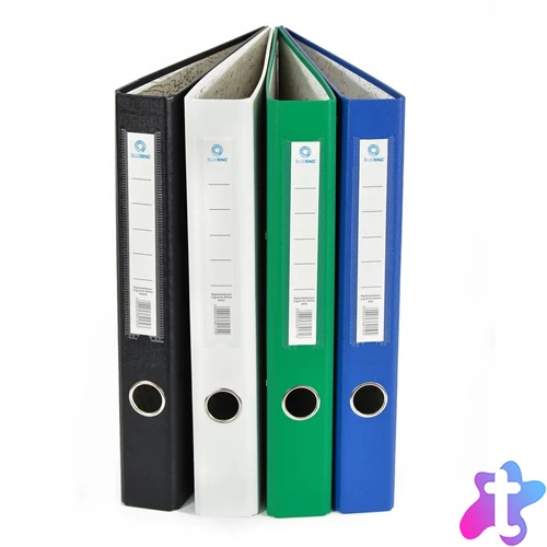 Gyűrűskönyv A4, 4,5cm, 2 gyűrűs Bluering® zöld