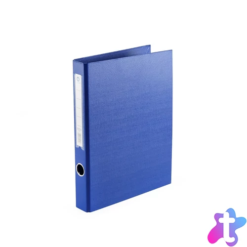 Gyűrűskönyv A4, 4,5cm, 2 gyűrűs PP/PP Bluering® Prémium kék