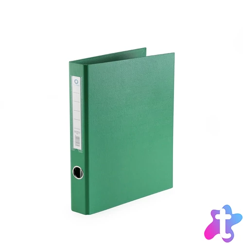 Gyűrűskönyv A4, 4,5cm, 4 gyűrűs PP/PP Bluering® Prémium zöld