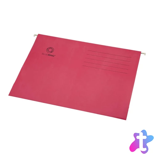 Függőmappa A4, karton Bluering®, piros