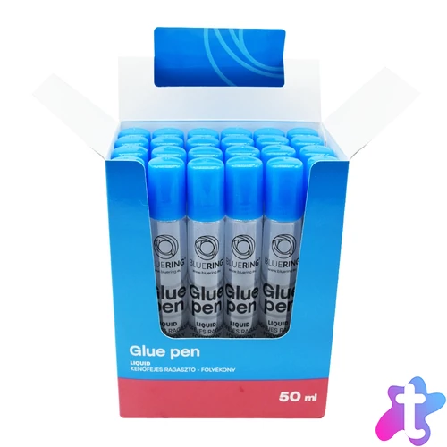 Ragasztó kenőfejes univerzális 50ml, Bluering®