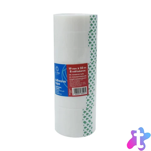 Ragasztószalag 19mmx33m írható, láthatatlan Bluering®