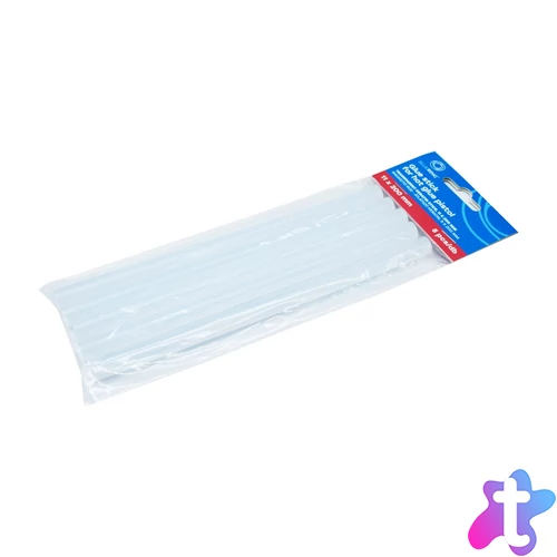 Ragasztórúd stick 11x200mm, 5 db/csomag, Bluering®
