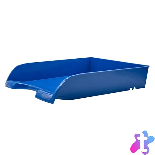 Irattálca műanyag 550 extra széles 345x270x67mm, Bluering®, kék