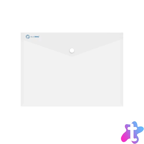 Irattartó tasak A5, PP patentos Bluering® transzparens
