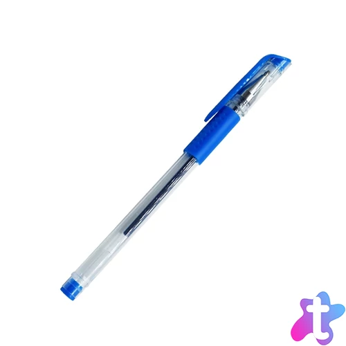Zseléstoll kupakos gumis fogó, Bluering® írásszín kék