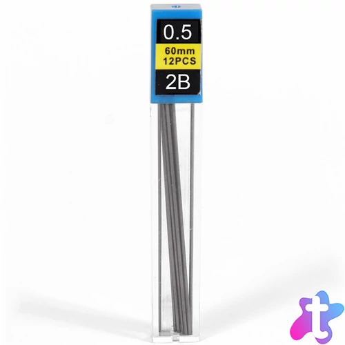 Ironbél 0,5mm, 2B Bluering®
