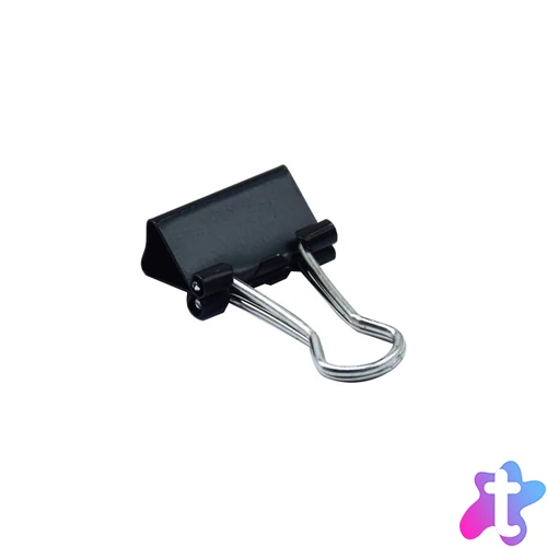 Binderkapocs 15mm, 12 db/doboz, Bluering®