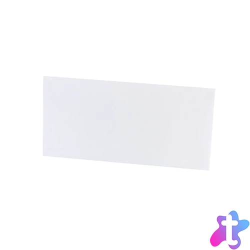 Boríték LC6/5 enyvezett bélésnyomot 114x229mm Bluering® fehér