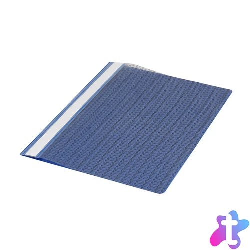 Gyorsfűző műanyag A4, adatvédelmi Bluering® kék