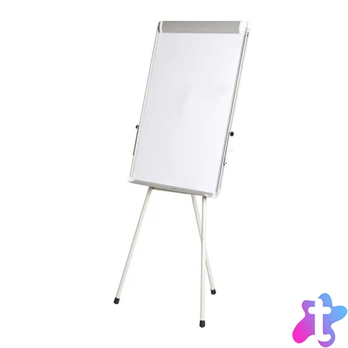 Flipchart tábla 66x96cm, mágneses alukeretes összecsukható Bluering®